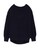 ♪新品★FRAY I.D フレイアイディー バックオープンルーズニットプルオーバ