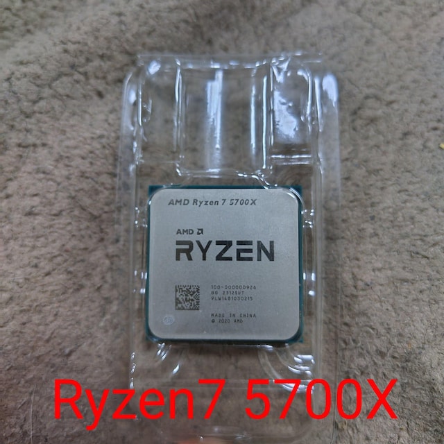 AMD Ryzen 7 5700X CPÛ   PC{/Ӌ@ 