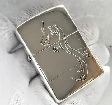 ZIPPO The tail of a dragon@Wb|C^[@hS@@@