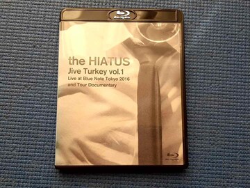 BD the HIATUS Jive Turkey vol.1