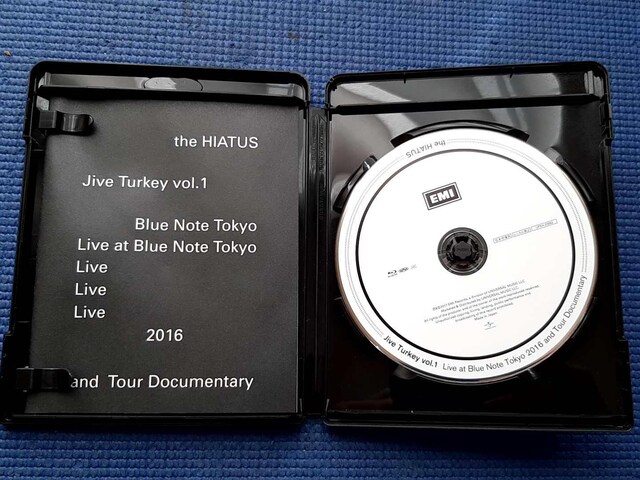BD the HIATUS Jive Turkey vol.1  CD/DVD/rfI 