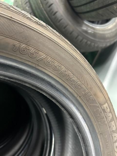 8072100)YÃ^C4{ZbgygyoԌΉRn}p_165/55R14C 95/93N  /oCN