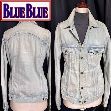 BLUE BLUE 艿4`5~ fjWPbg W[W HRM ьi nEbh`}[Pbg AJW [N
