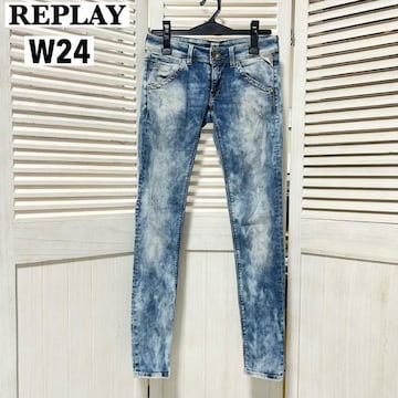 REPLAY vC XLj[ W[Y fjpc _[WH W24