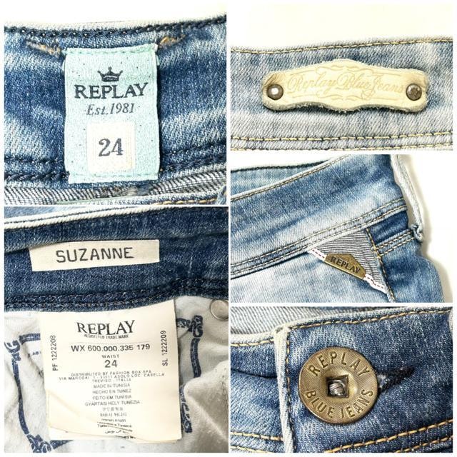 REPLAY vC XLj[ W[Y fjpc _[WH W24  uh 