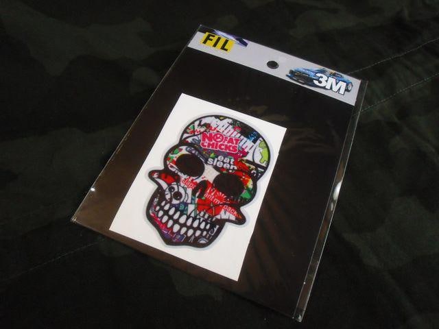 IhN SKULL FACE A i 3M XebJ[I  /oCN