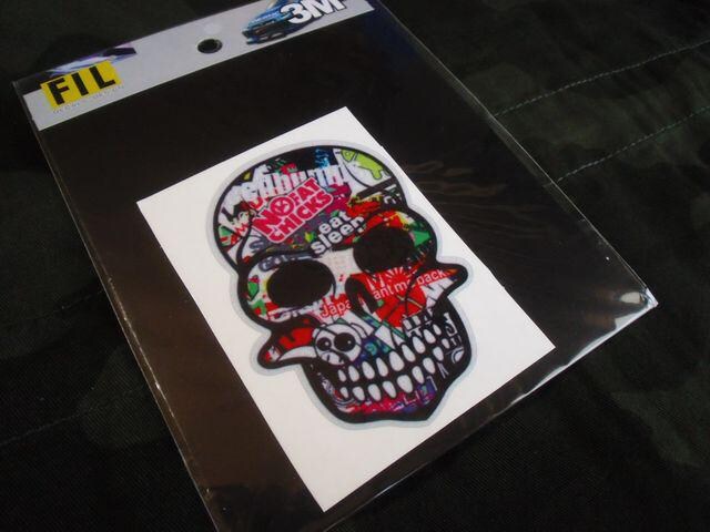 IhN SKULL FACE A i 3M XebJ[I  /oCN