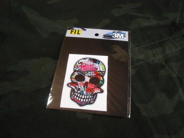 IhN SKULL FACE A i 3M XebJ[I  /oCN