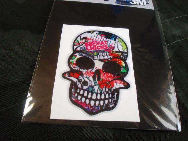 IhN SKULL FACE A i 3M XebJ[I  /oCN