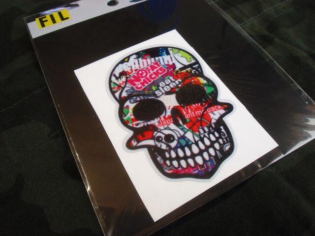 IhN SKULL FACE A i 3M XebJ[I  /oCN