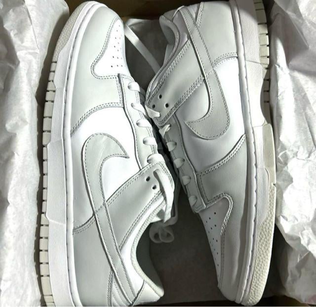 W NIKE DUNK LOW PHOTON DUST 28.5cm 28cm wmns EBY iCL _N [  uh 