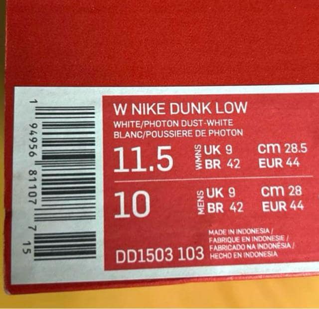 W NIKE DUNK LOW PHOTON DUST 28.5cm 28cm wmns EBY iCL _N [  uh 