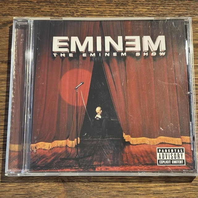yEMINEMzTHE EMINEM SHOW   CD/DVD/rfI 