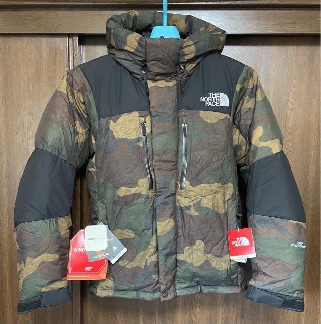 ノースフェイス　バルトロライトジャケット　迷彩　カモフラ　ND91845 美品】THE NORTH FACE ノースフェイス BALTRO LIGHT JACKET