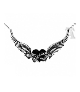 ALCHEMY GOTHIC: Black Romance necklace