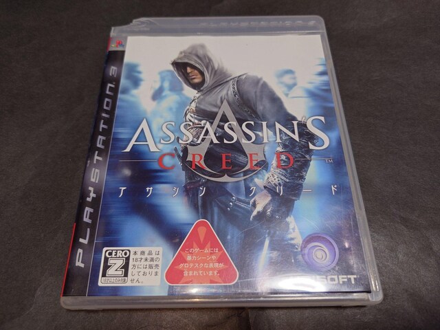 PS3 ATVN[h / ASSASSIN'S CREED `Vt P[Xꌇ 