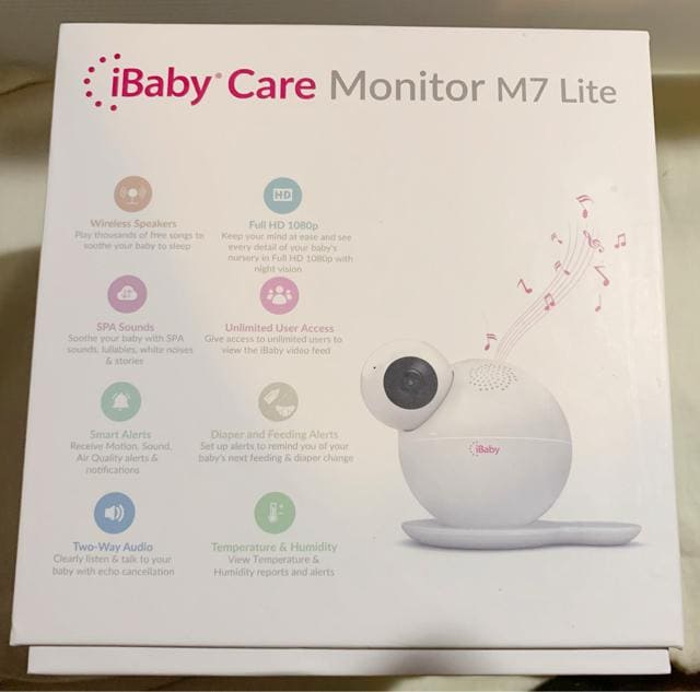 낢덂\ȌJ@IBaby Care Monitor M7 Lite  CeA/Ct 