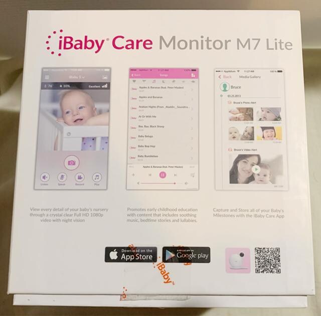낢덂\ȌJ@IBaby Care Monitor M7 Lite  CeA/Ct 
