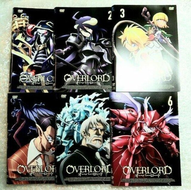 DVDuOVERLORD I[o[[h (P)@SUv^   CD/DVD/rfI 