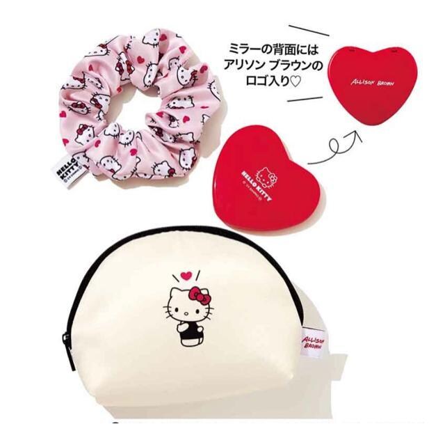 HELLO KITTY ~ ALLISON BROWN LOVEȋlߍ킹3_Zbg   t@bV 
