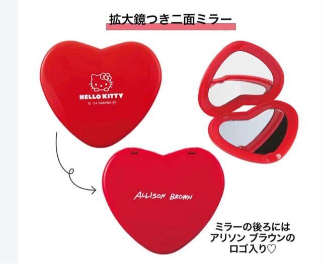HELLO KITTY ~ ALLISON BROWN LOVEȋlߍ킹3_Zbg  t@bV 