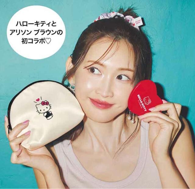 HELLO KITTY ~ ALLISON BROWN LOVEȋlߍ킹3_Zbg  t@bV 
