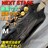 送込み★NEXTSTAGE★最高!のレザー(羊革)ハーフコート★M★