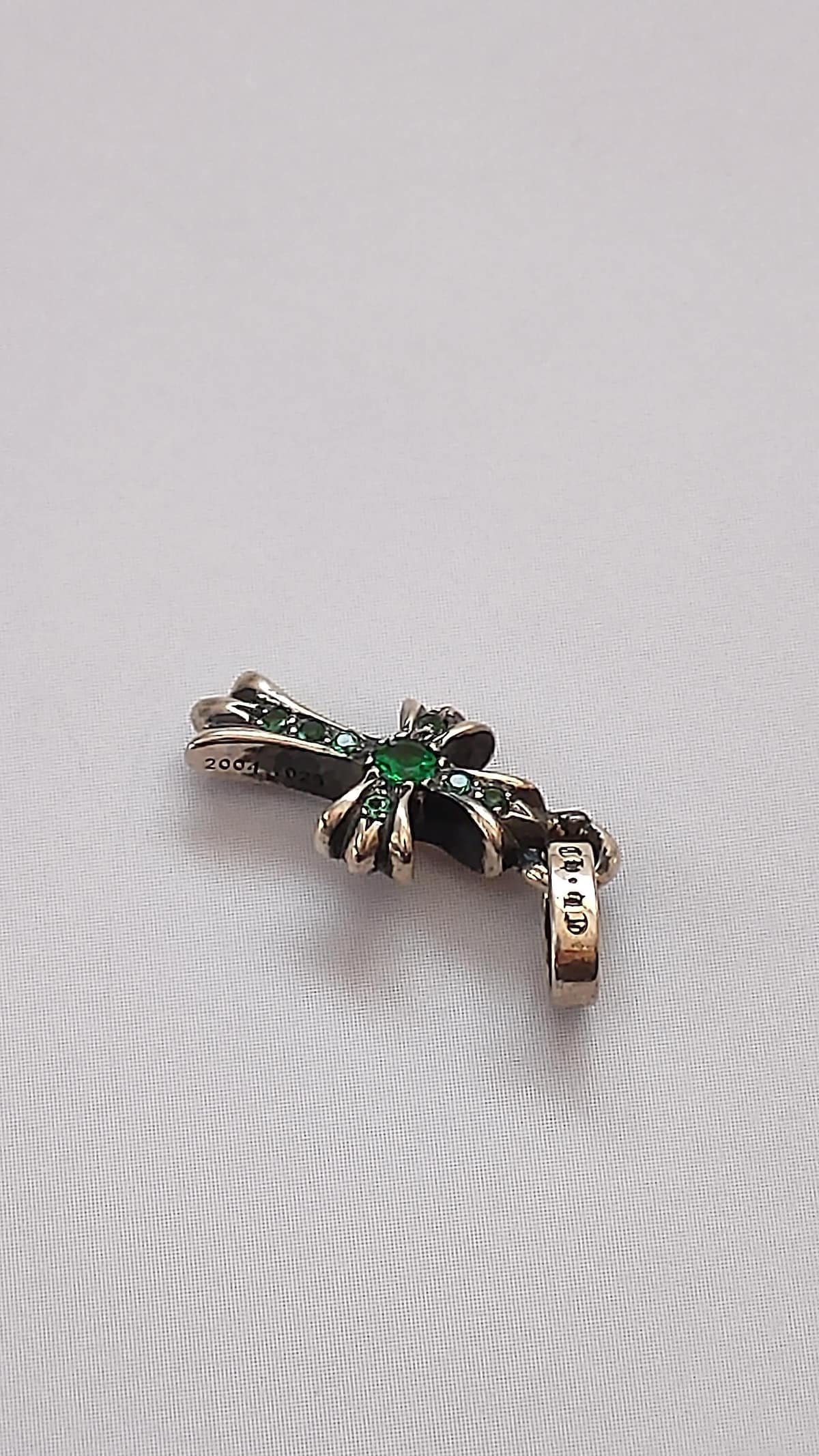 ☆クロムハーツ 正規品☆ ベビーファット チャーム エメラルド
