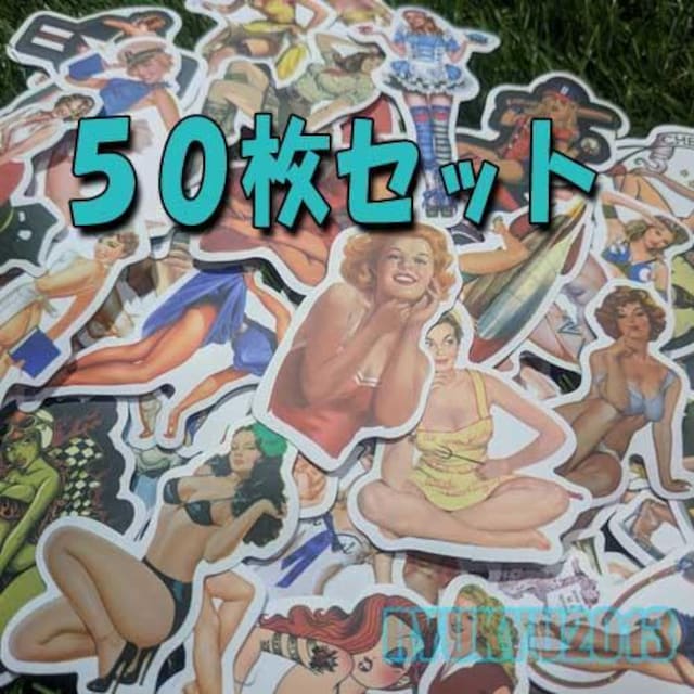 ViyXebJ[zPin-up Girl^sibvK[@50Zbg   CeA/Ct 