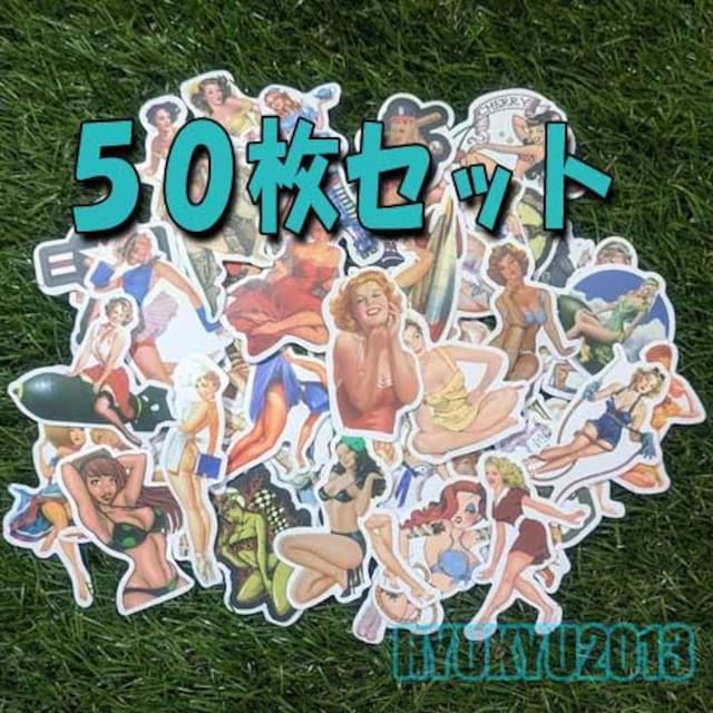 ViyXebJ[zPin-up Girl^sibvK[@50Zbg  CeA/Ct 
