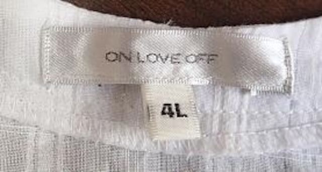 ON LOVE OFF^XbgXgCv@ӂ@vI[o[uEX@P[vX[u^zCg^傫TCY4L  t@bV 