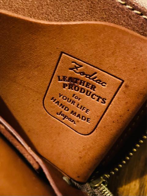 【美品】Zodiac ゾディアック ビッグマウス ラウンドファスナー長財布 美品】Zodiac ゾディアック ビッグマウス ラウンドファスナー長財布