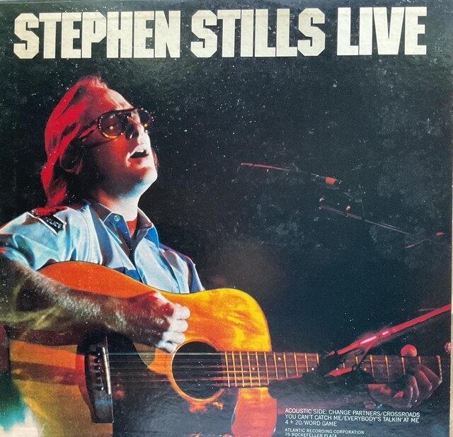 STEPHEN STILLS LIVE  CD/DVD/rfI 