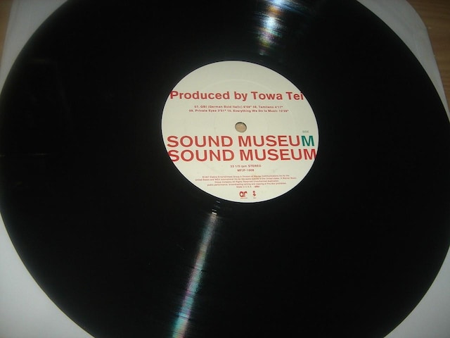 TOWA TEI eCEgE - TEh~[WA Sound Museum lC  CD/DVD/rfI 