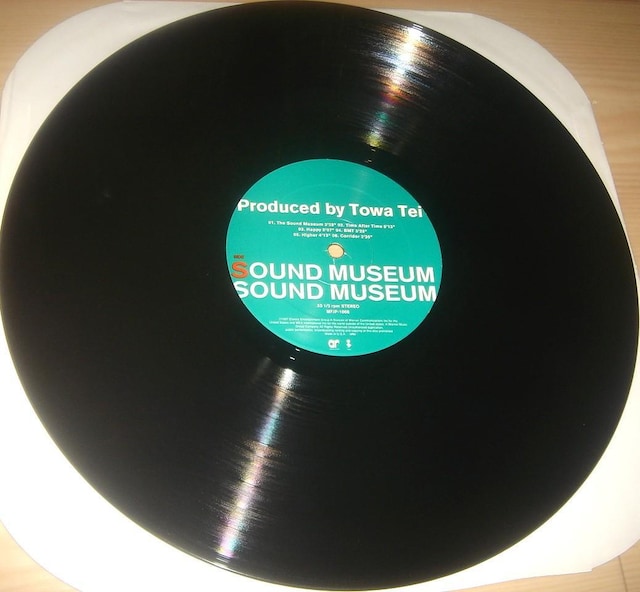 TOWA TEI eCEgE - TEh~[WA Sound Museum lC  CD/DVD/rfI 