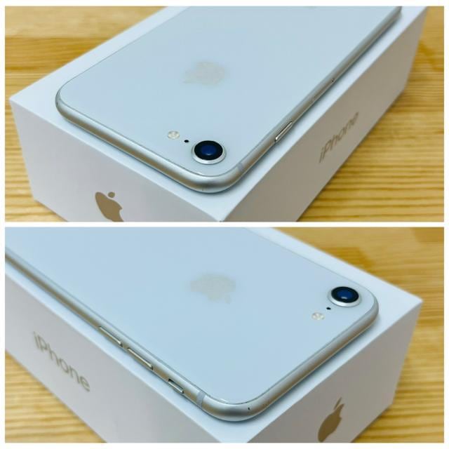 ǍD@100% iPhone 8 64 GB SIMt[@Vo[@{  Ɠd/AV 