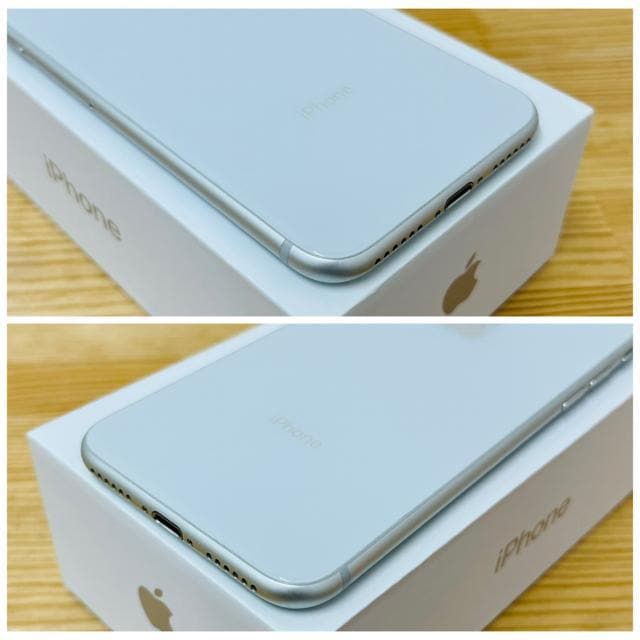 ǍD@100% iPhone 8 64 GB SIMt[@Vo[@{  Ɠd/AV 
