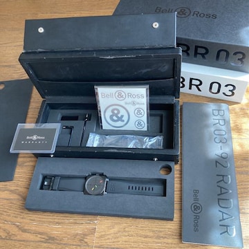 BellRoss BR03-92 RADAR xX@[_[