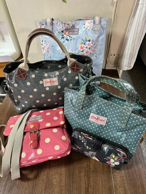 ӂ߂ā Cath Kidston obOZbgihbgEԕEV_[obOj5_Zbg