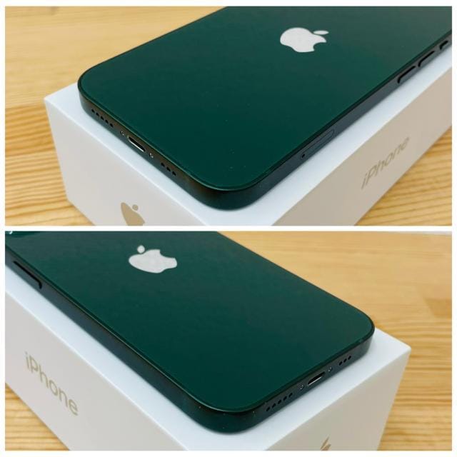 C 100% iPhone 13 128 GB SIMt[ O[ {  Ɠd/AV 