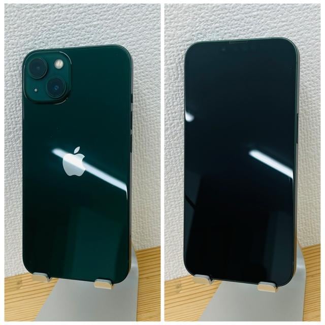 C 100% iPhone 13 128 GB SIMt[ O[ {  Ɠd/AV 
