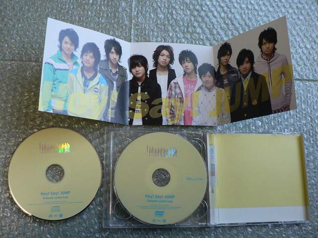 Hey!Say!JUMP『Dreams come true』初回限定盤【CD+DVD】他出品
