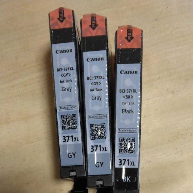 @Vi@eʁ@Canon371XL O[2ubN1   PC{/Ӌ@ 