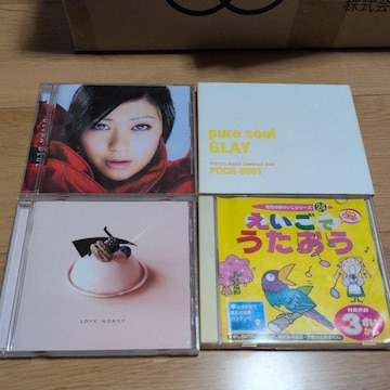 CD/DVD܂Ƃߔ4Zbg