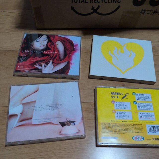 CD/DVD܂Ƃߔ4Zbg  CD/DVD/rfI 