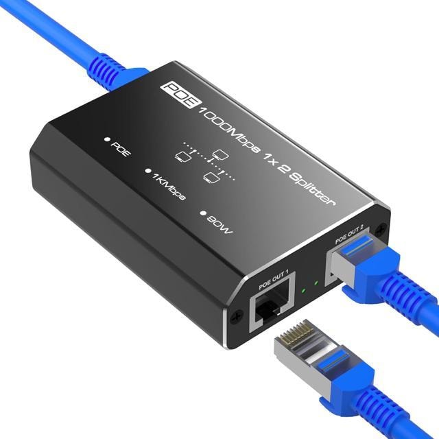 PoE nu LAN z 12o 2̃foCXڑ LAN nu LRJ45 Hub 3|[g1000Mbps   PC{/Ӌ@ 
