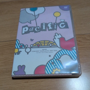 NEWS CONCERT TOUR pacific 2007 2008|THE FIRST TOKYO DOME CONCERT|