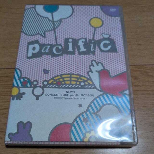 NEWS CONCERT TOUR pacific 2007 2008|THE FIRST TOKYO DOME CONCERT|  CD/DVD/rfI 