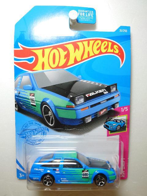 頭文字D ホットウィール トヨタ AE86 スプリンタートレノ　オマケ付 頭文字D ホットウィール トヨタ AE86 スプリンタートレノ ホット
