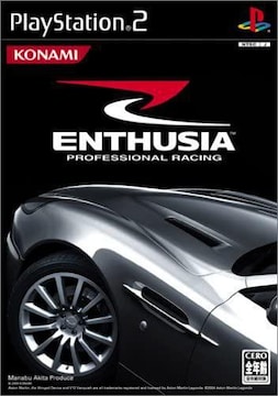 PS2\tg^GX[WA vtFbVi[VO^ENTHUSIA -PROFESSIONAL RACING-